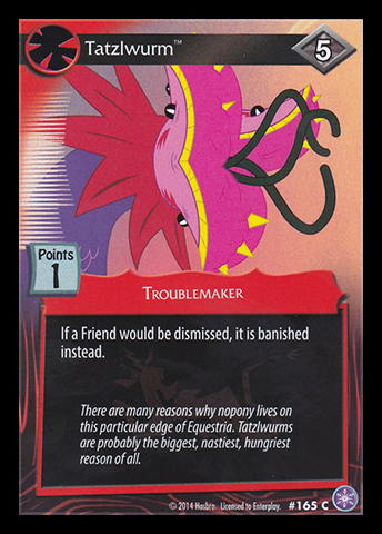 Tatzlwurm (FOIL)